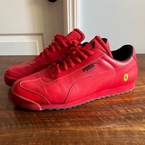 Ferrari Puma Roma Sneakers (Official Ferrari Product)